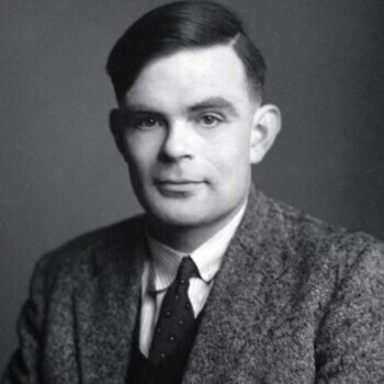 Фото из свободного доступа. Алан Тьюринг