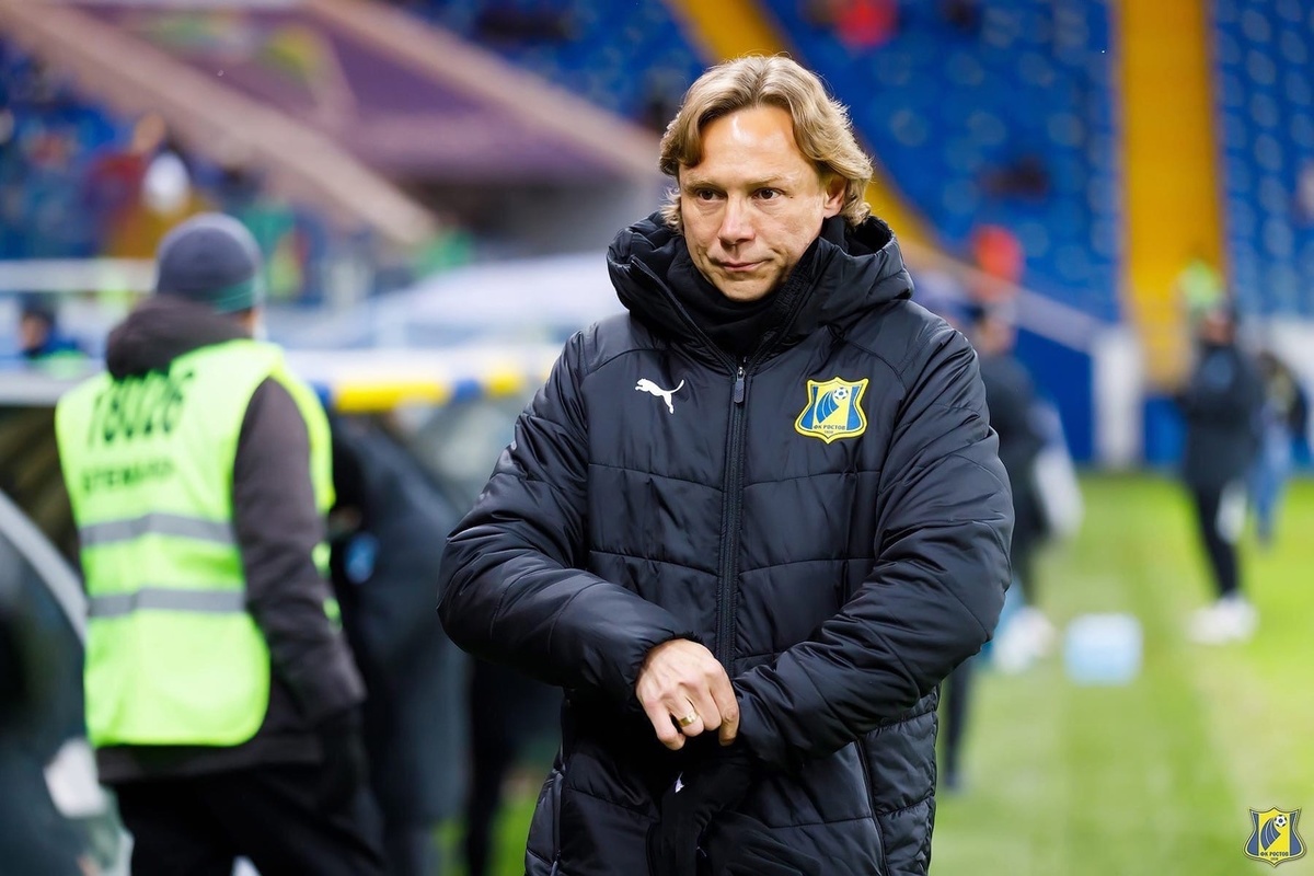 Фото из оф. группы ФК "Ростов" в ВК.