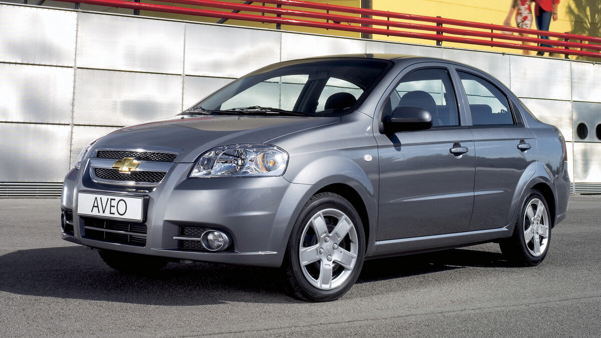 Chevrolet Aveo. Источник: https://clck.ru/USpaz 