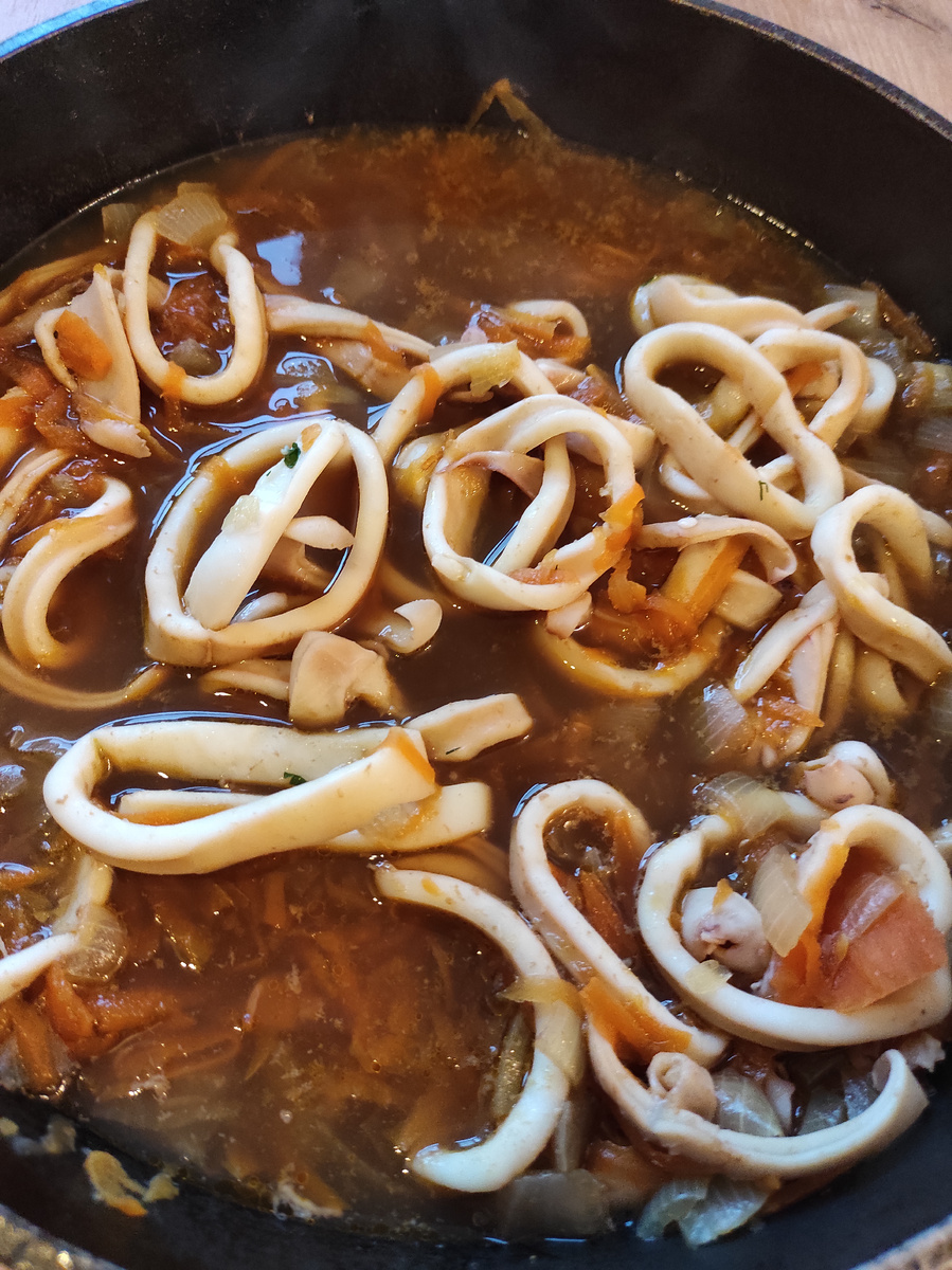 Кальмары