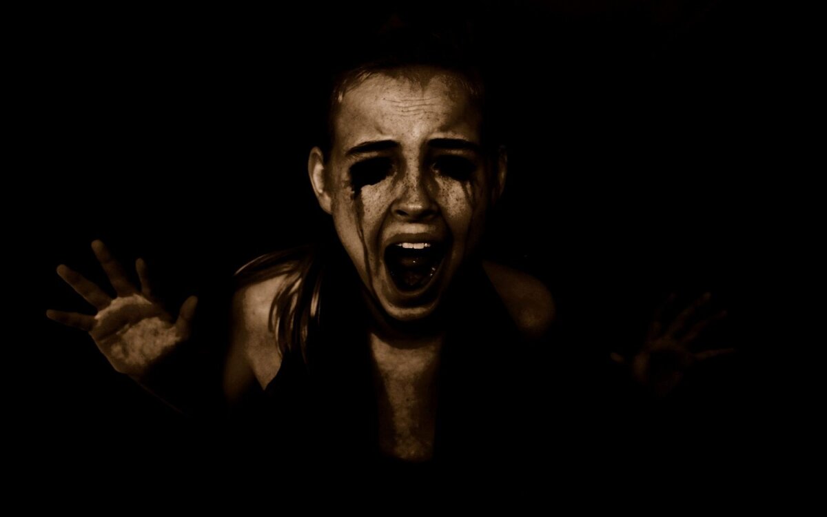 pain and fear...