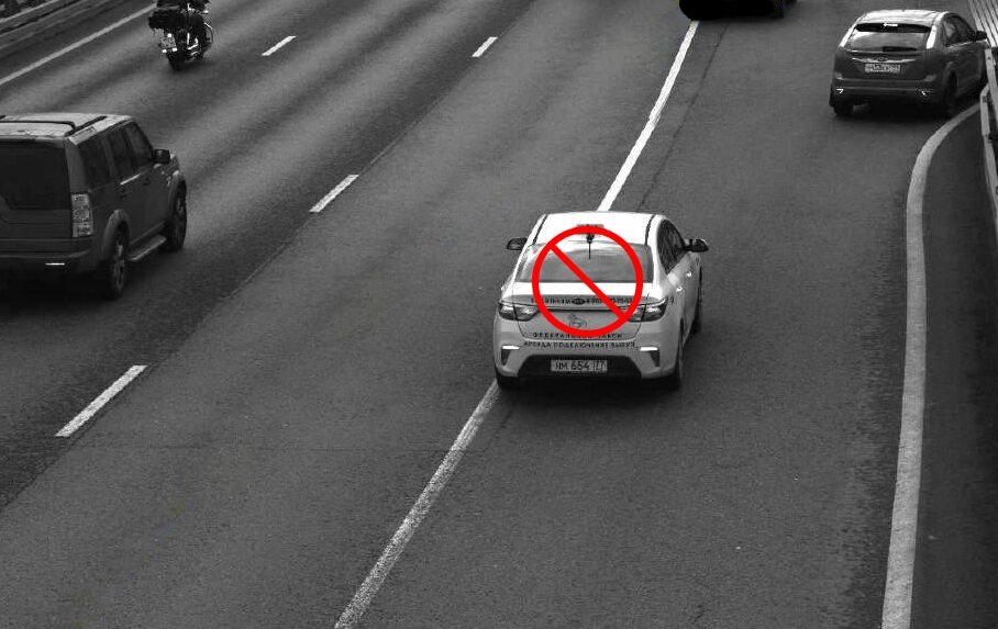Наезд на сплошную линию в попутном направлении — что нужно знать ...