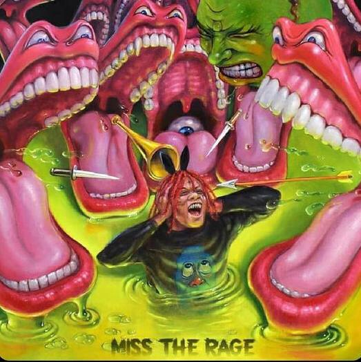 НастоящаяОригинальнаяTrippie Redd:"Я выпущу альбом, если трек "Miss The Rage" займёт первое место в чарте Billboard Hot 100"