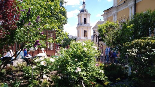 Поездка к мощам Матроны Московской. Покровский монастырь