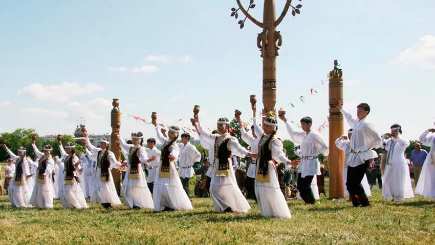 МОСКОВСКИЙ ЫСЫАХ В 2017 ГОДУ. ФОТОГРАФИЯ: KUDAMOSCOW.RU