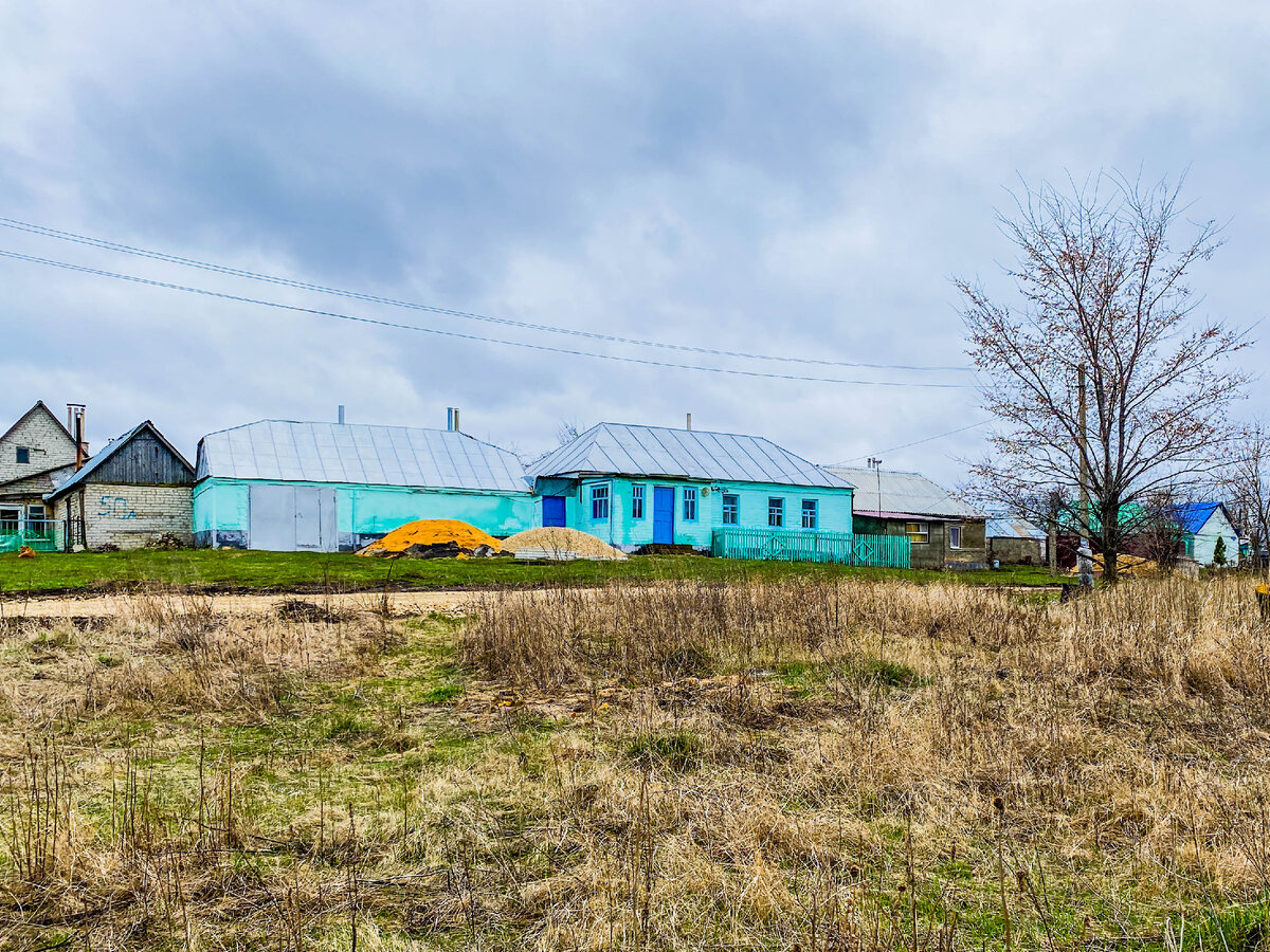 Село никольское