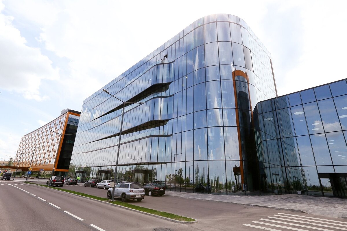 Экспофорум поражает своими размерами. Источник https://clck.ru/VK4z6