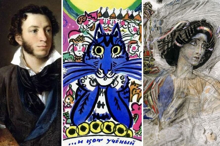 Несколько работ, с которыми вы столкнётесь во время прохождения теста.