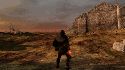 Dark Souls. Пиромантия. Кислотная струя. Источник фото — сайт https://clck.ru/VL7gg
