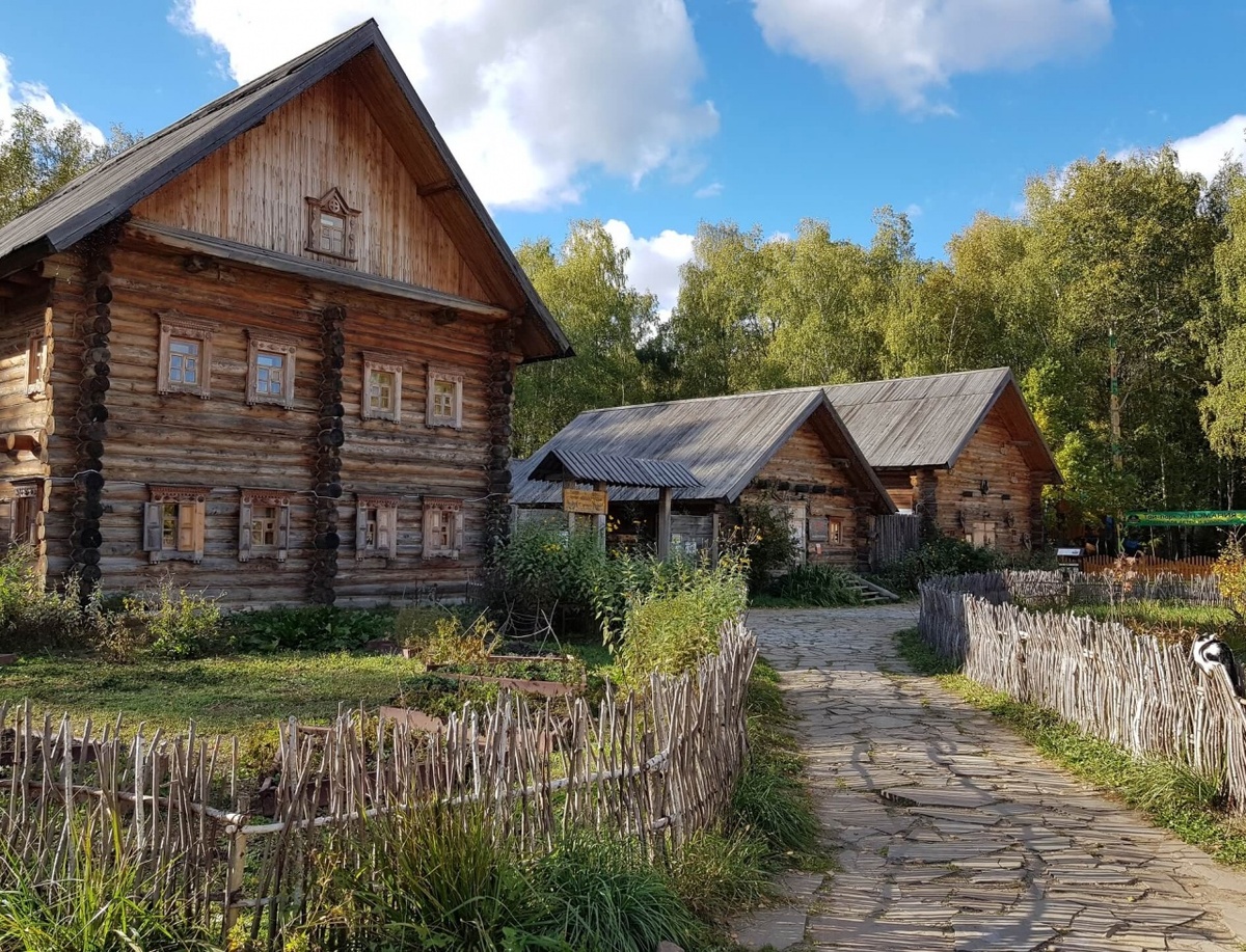 Калужская область, парк «Этномир». Фото: shutterstock.com 