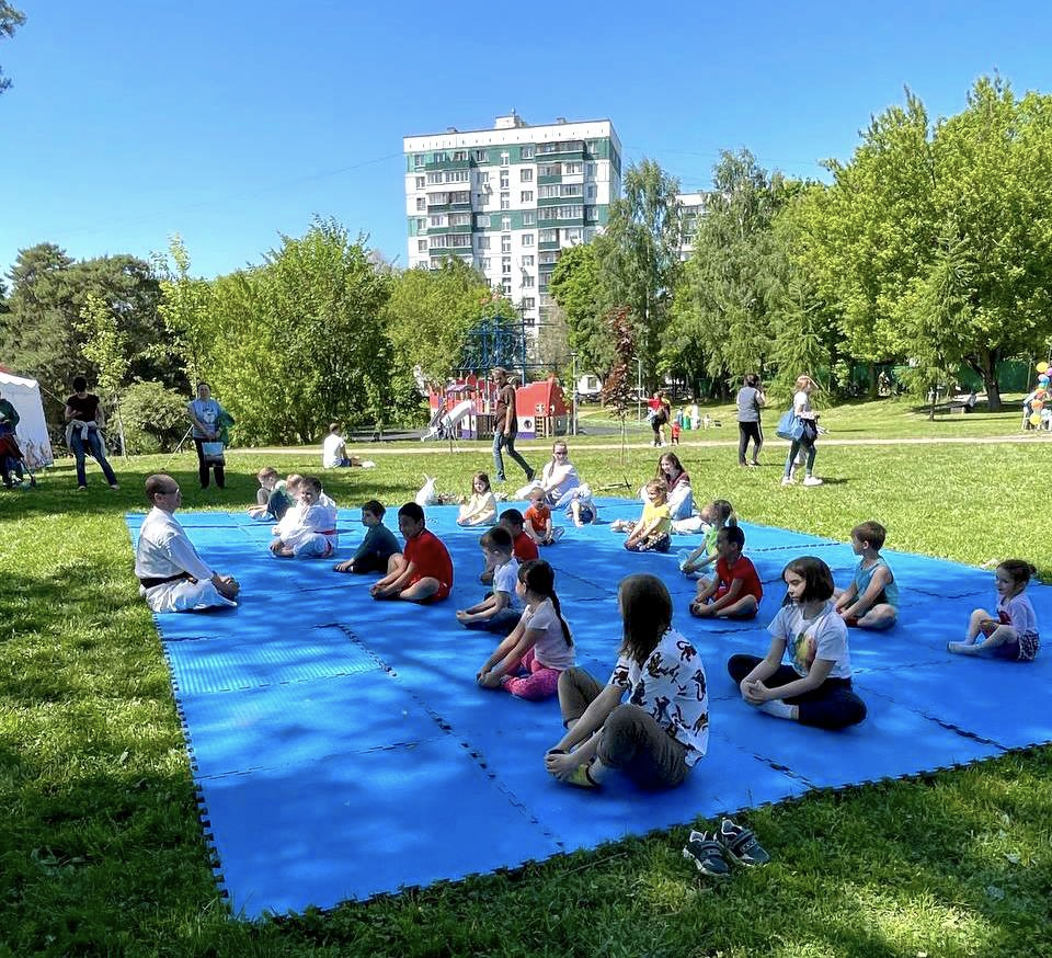 Мастер-класс по самбо