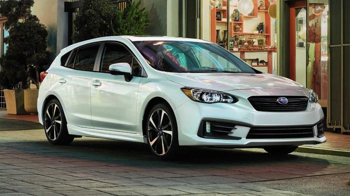  Subaru Impreza 2022