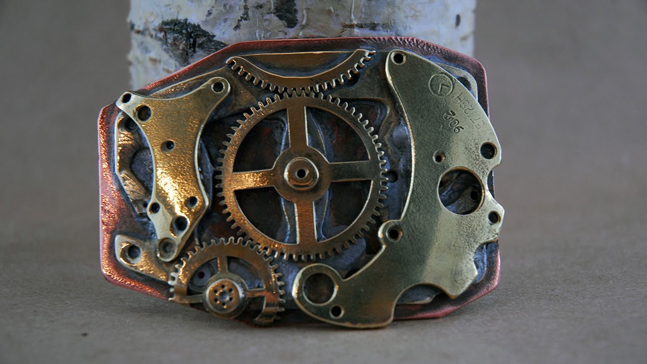 Часы в стиле стимпанк – DIY | Steampunk Clock - DIY