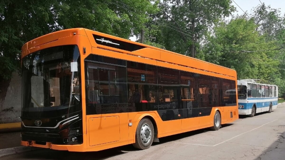 Троллейбус "Адмирал" 6281.01 для Самары, фото https://riafan.ru/, автор Евгений Александров