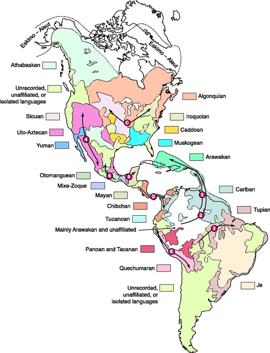 Расселение южной америки. Индейские языки Южной Америки карта. Племена индейцев Южной Америки на карте. Языковые семьи Северной Америки карта. Карта индейских племен Южной Америки.