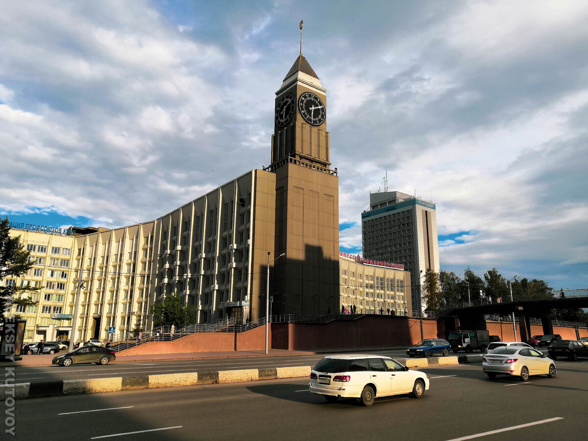 Центр Красноярска