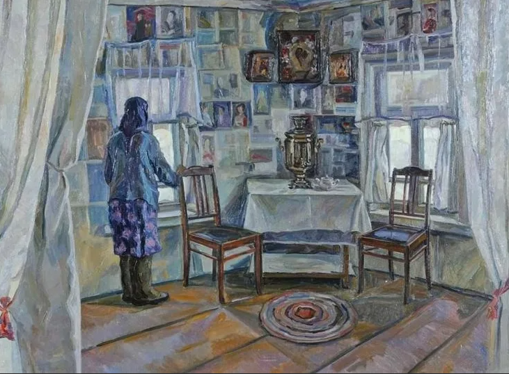 Лаврецкая Лидия Юрьевна. Одна. 1980-е. Читайте и слушайте книги преподобного Паисия Святогорца (1924-1994). Ссылки внизу