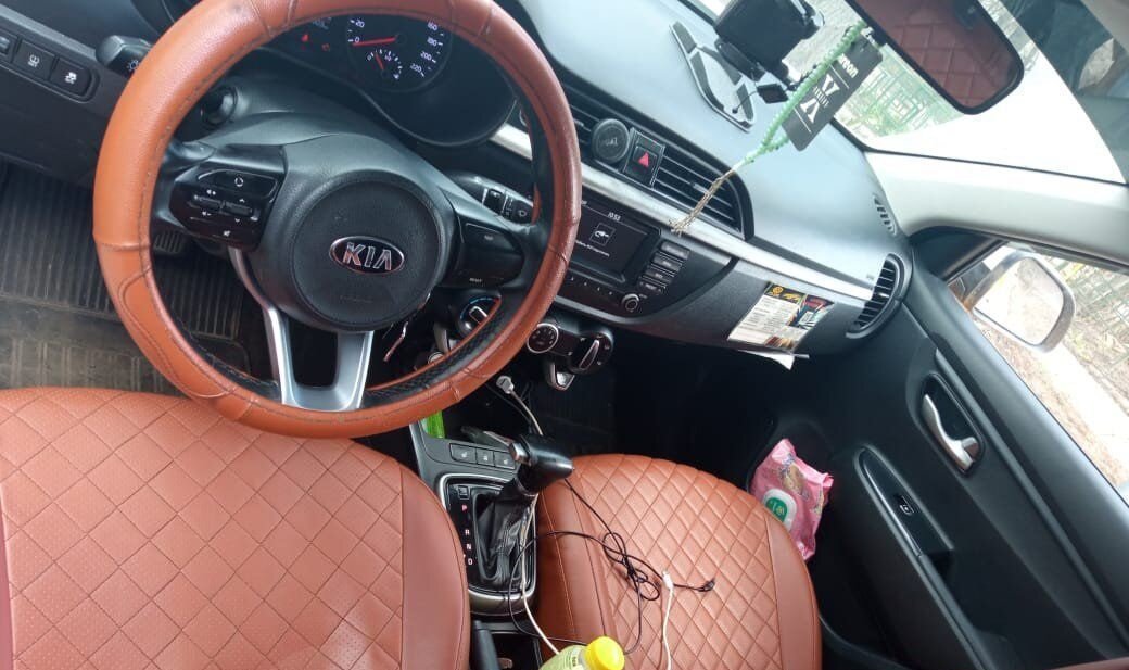 Двигатель Kia Rio