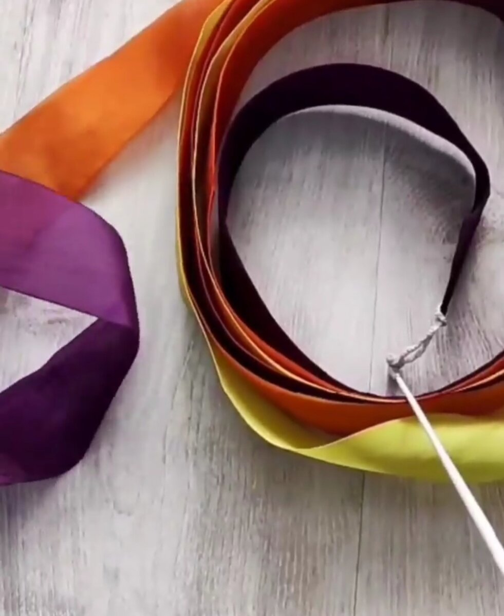 состояние ленты после накрахмаливания