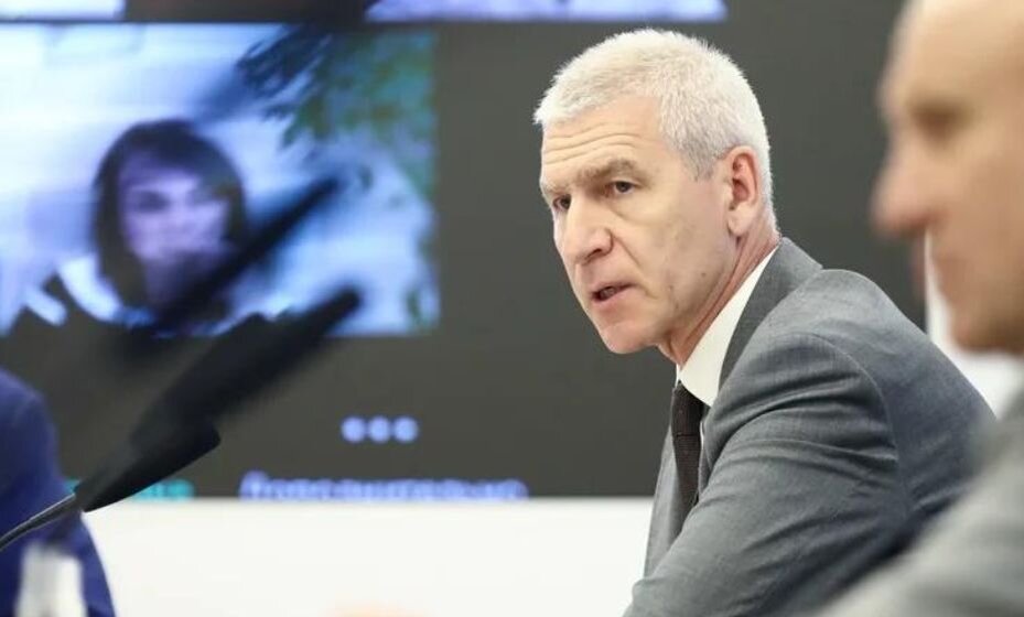    Министр спорта РФ Олег Матыцин рассказал о мобилизации спортсменов. Фото: пресс-служба Минспорта