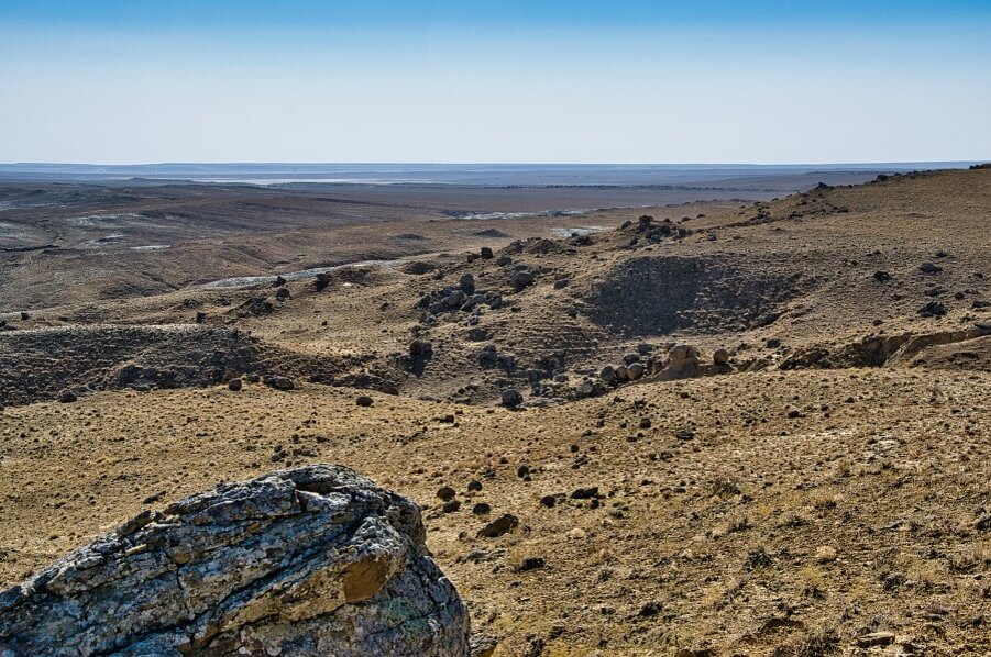    Вид с хребта / фото Сергея Махлова Сергей Махлов