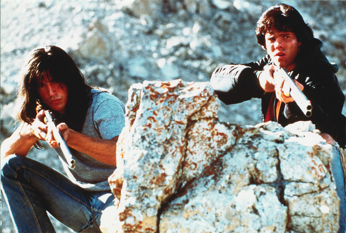 Кадр из фильма "На тропе войны" (1988)