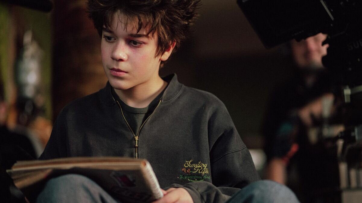    Бекстейдж со съемок фильма "Гром: Трудное детство"© Фото предоставлено Внешней пресс-службой Кинопоиска