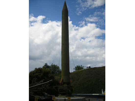     Сейчас ракеты Р-12 можно увидеть только в музеях. / ru.wikipedia.org