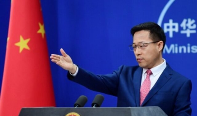    Чжао Лицзянь Fmprc. gov. cn