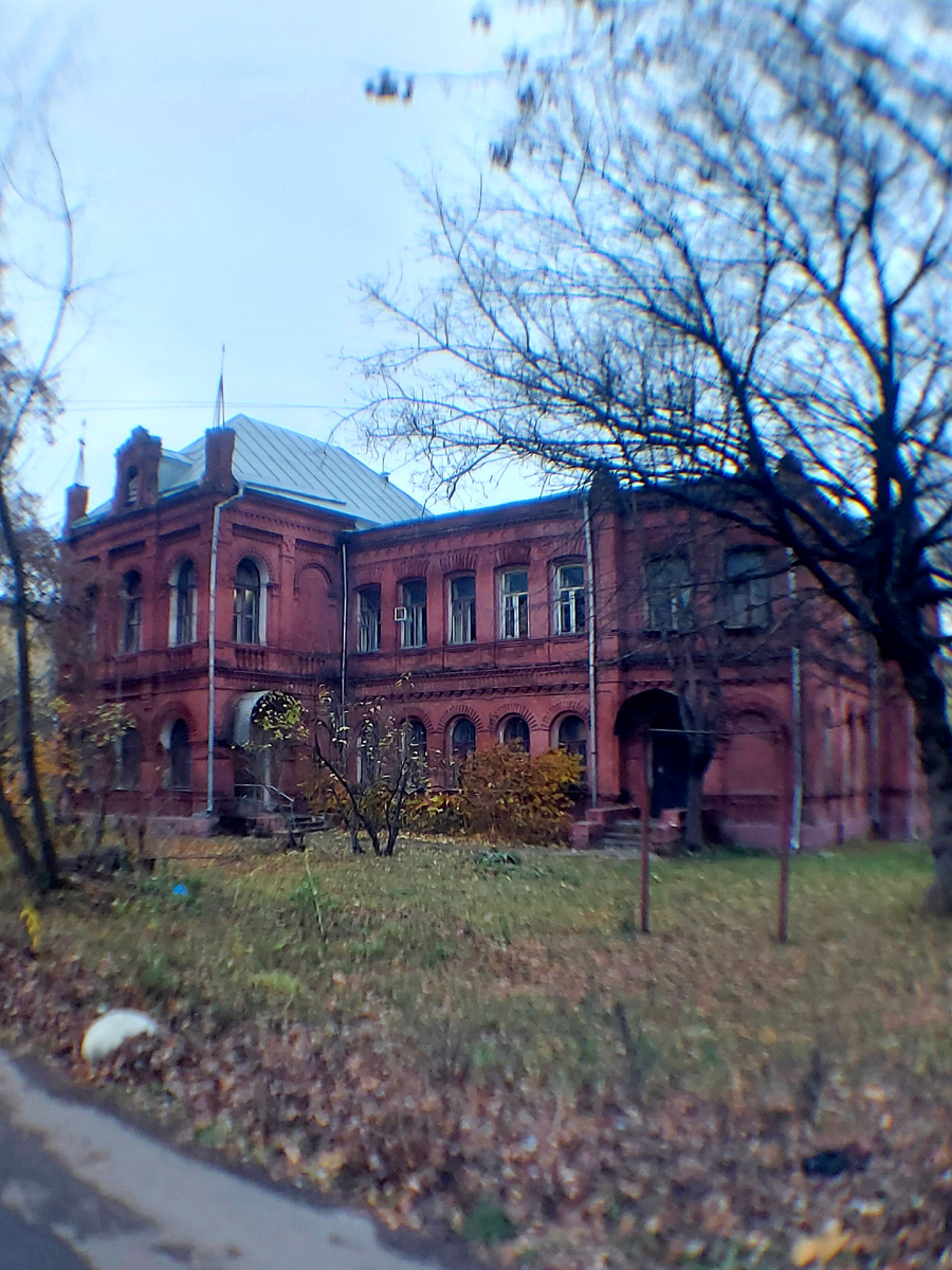 Бывшая ситцевая фабрика