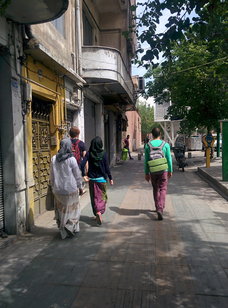 Табортрип в Тегеране 