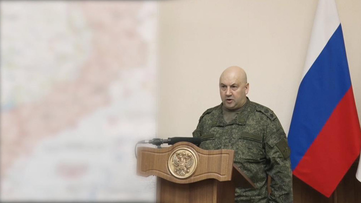 Генерал Суровикин