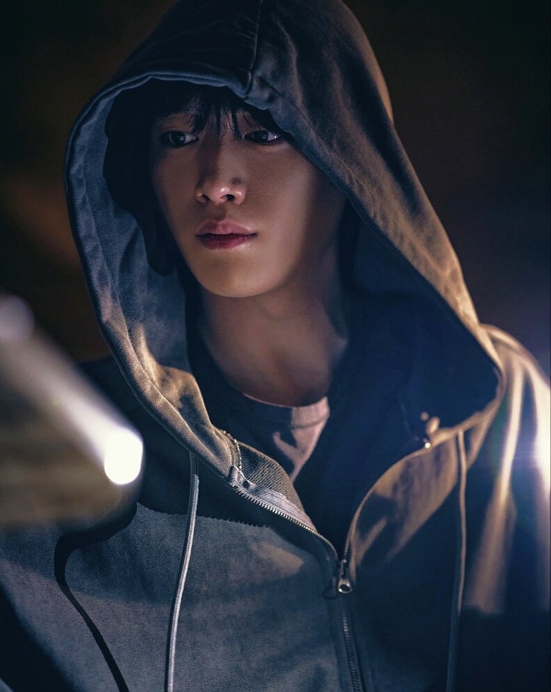 Со Кан Джун в дораме "Сетка"