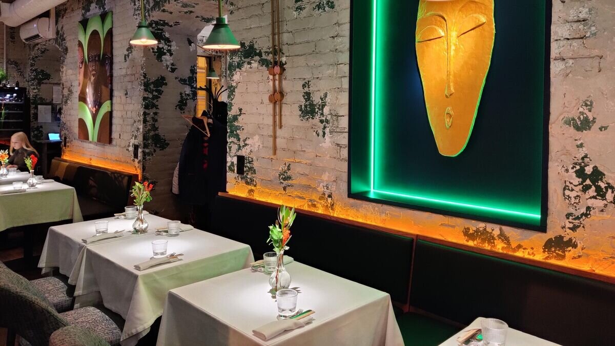    Санкт-Петербург. Ресторан Avocado Queen© РИА Новости / Мария Селиванова