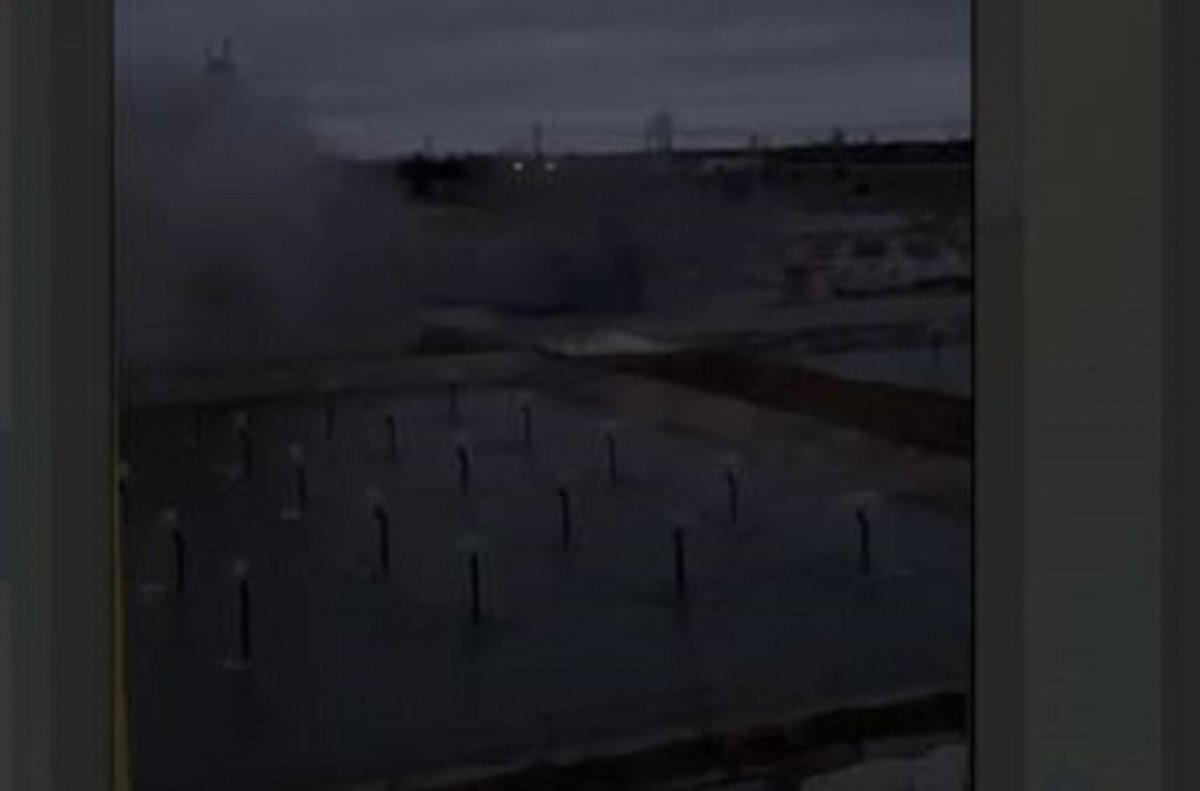    Рамзан Кадыров опубликовал видео обстрела Запорожской АЭС