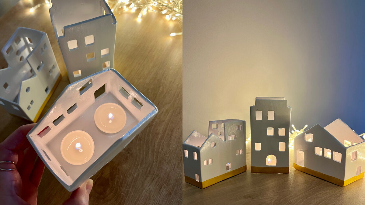 Такой вот городок, в темноте смотрится супер!