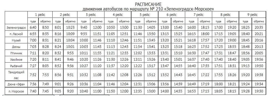 Расписание автобусов зеленоградск северный. 210 Автобус Зеленоградск расписание. Расписание автобусов Зеленоградск Морское. Расписание автобусов Зеленоградск Морское Зеленоградск. Расписание автобуса 210 Зеленоградск Морское.