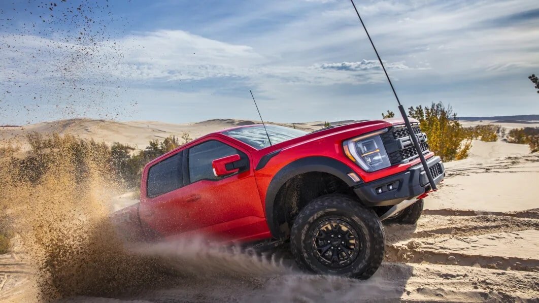 Ford Raptor r 2022