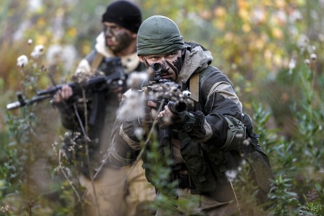    Диверсанты Mil.ru