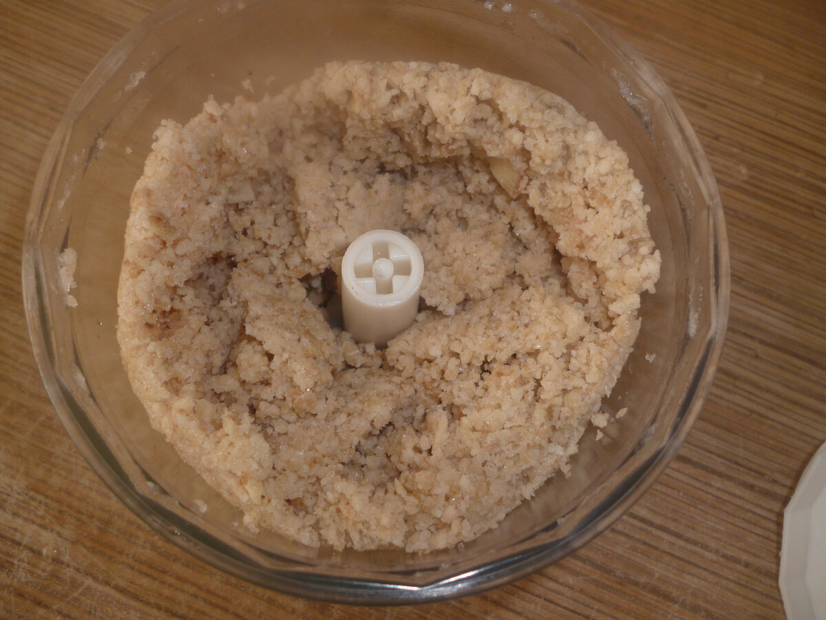 У меня из замороженного банана.