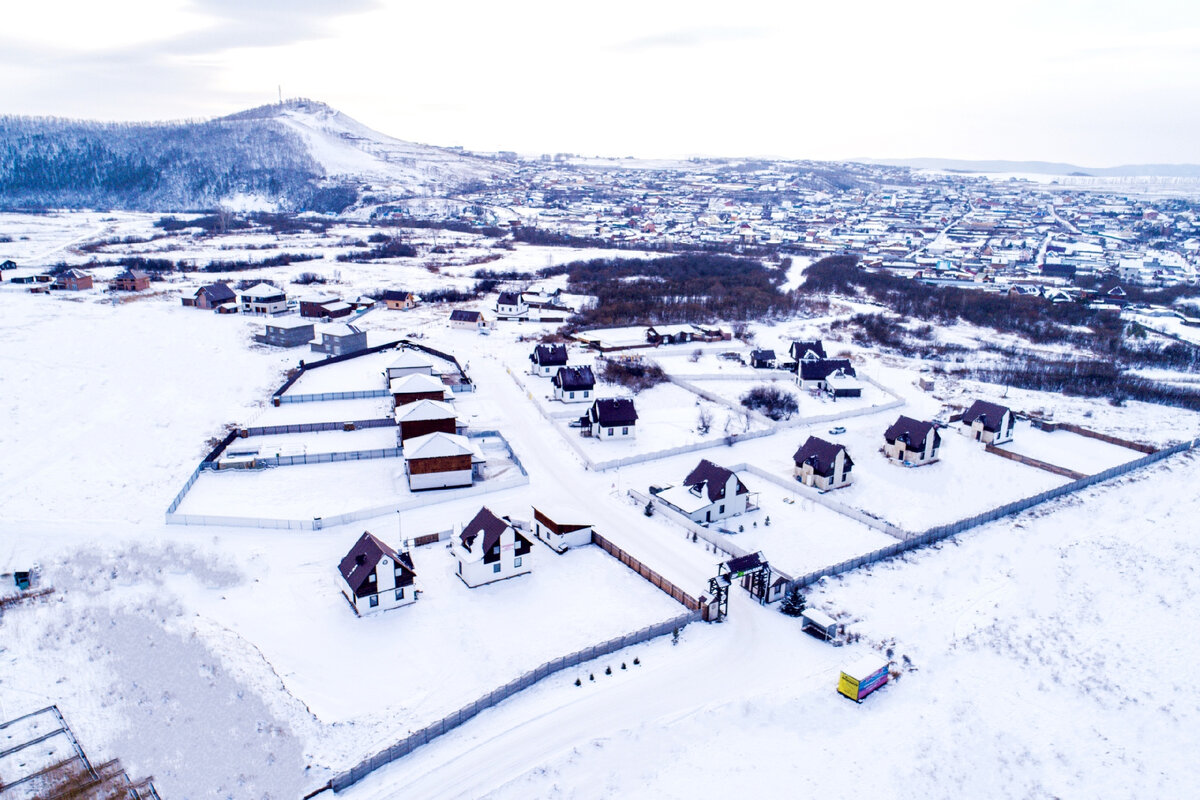 коттеджный поселок "Монамур"