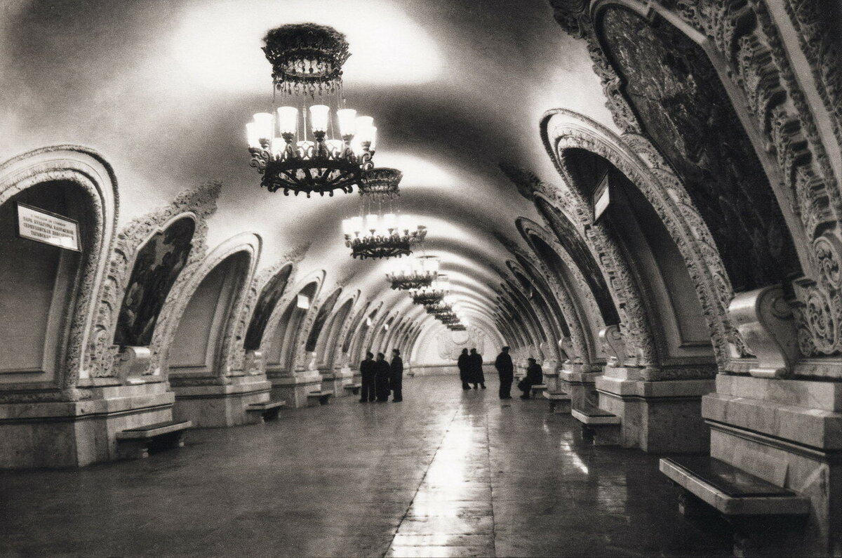 в московском метро