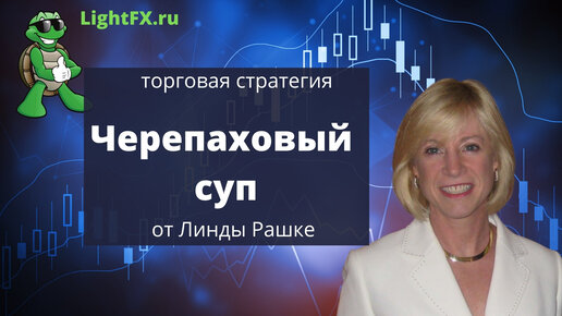 Форекс стратегия - Черепаховый суп от Линды Рашке.