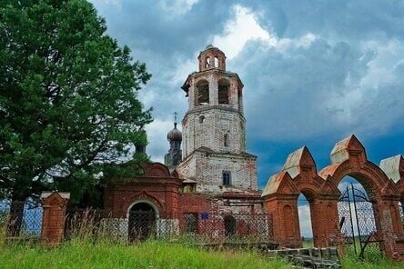 Церковь Рождества Христова сейчас.