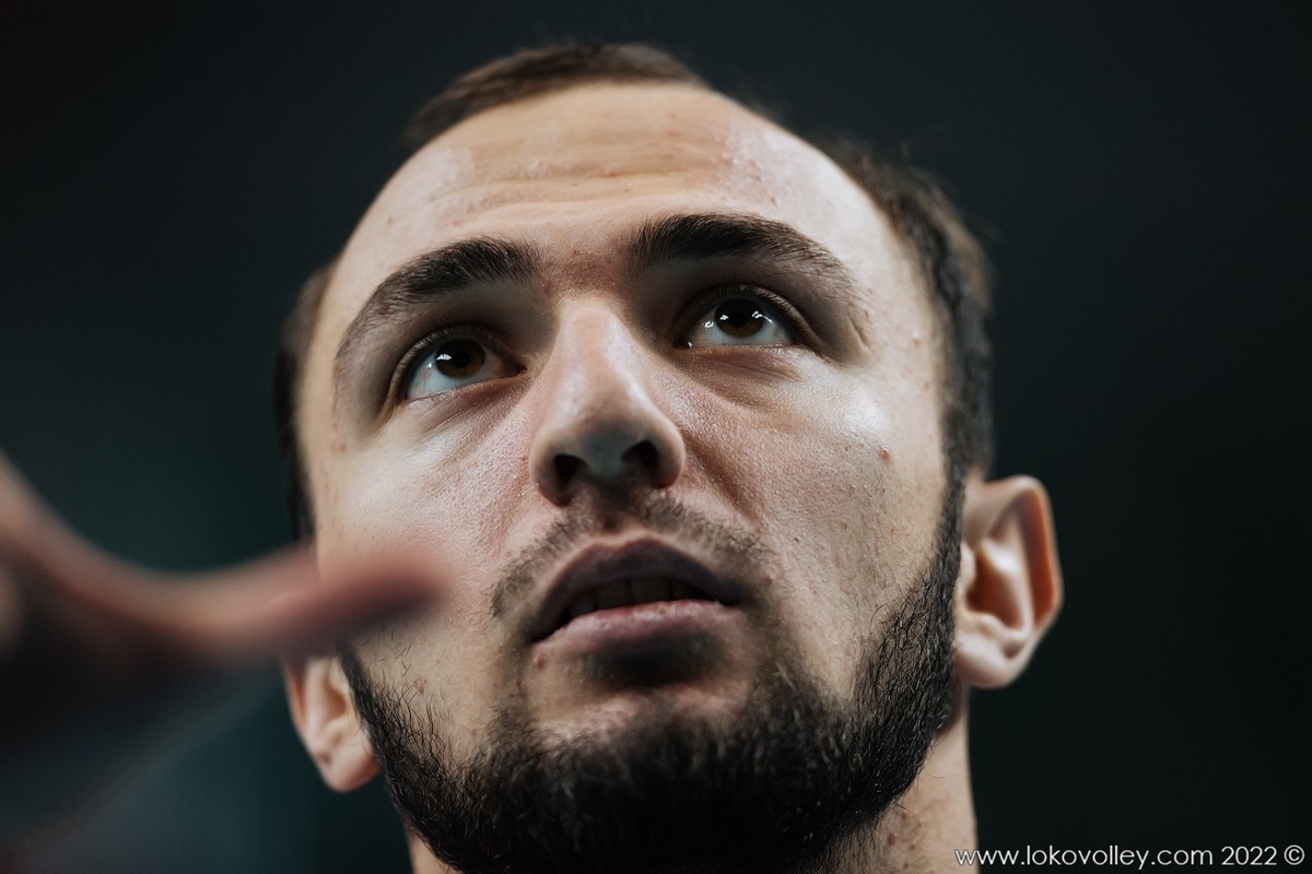 Омар Курбанов / Фото: Александр Лукин, lokovolley.com