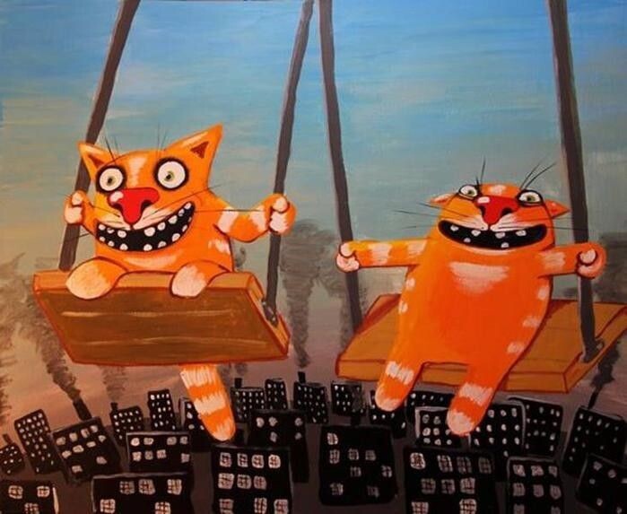 Ох уж эти радости