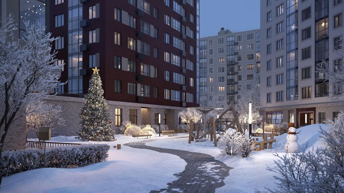    ЖК "А101 Лаголово" в Ленинградской области© ГК "А101"