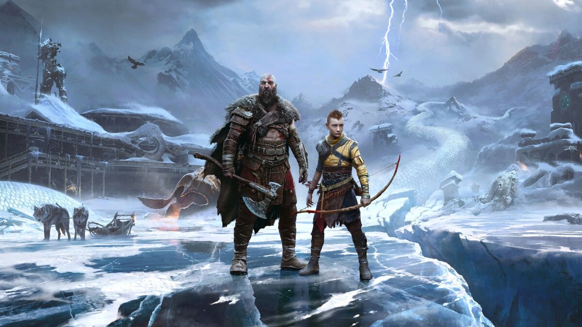 Хорошее кино, но отвратная игра: обзор на «God of War Ragnarok» |  GeekyReview: про игры и кино | Дзен