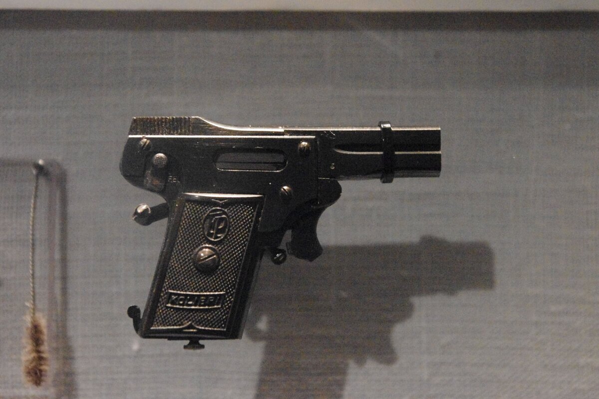     Крошка Kolibri: самый маленький пистолет из когда-либо созданных