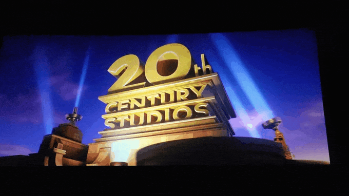 Заставка 20th Century Studios